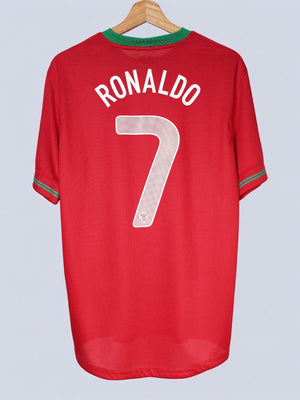 Portugal Home Shirt 2012/13 Ronaldo 7 (M)
