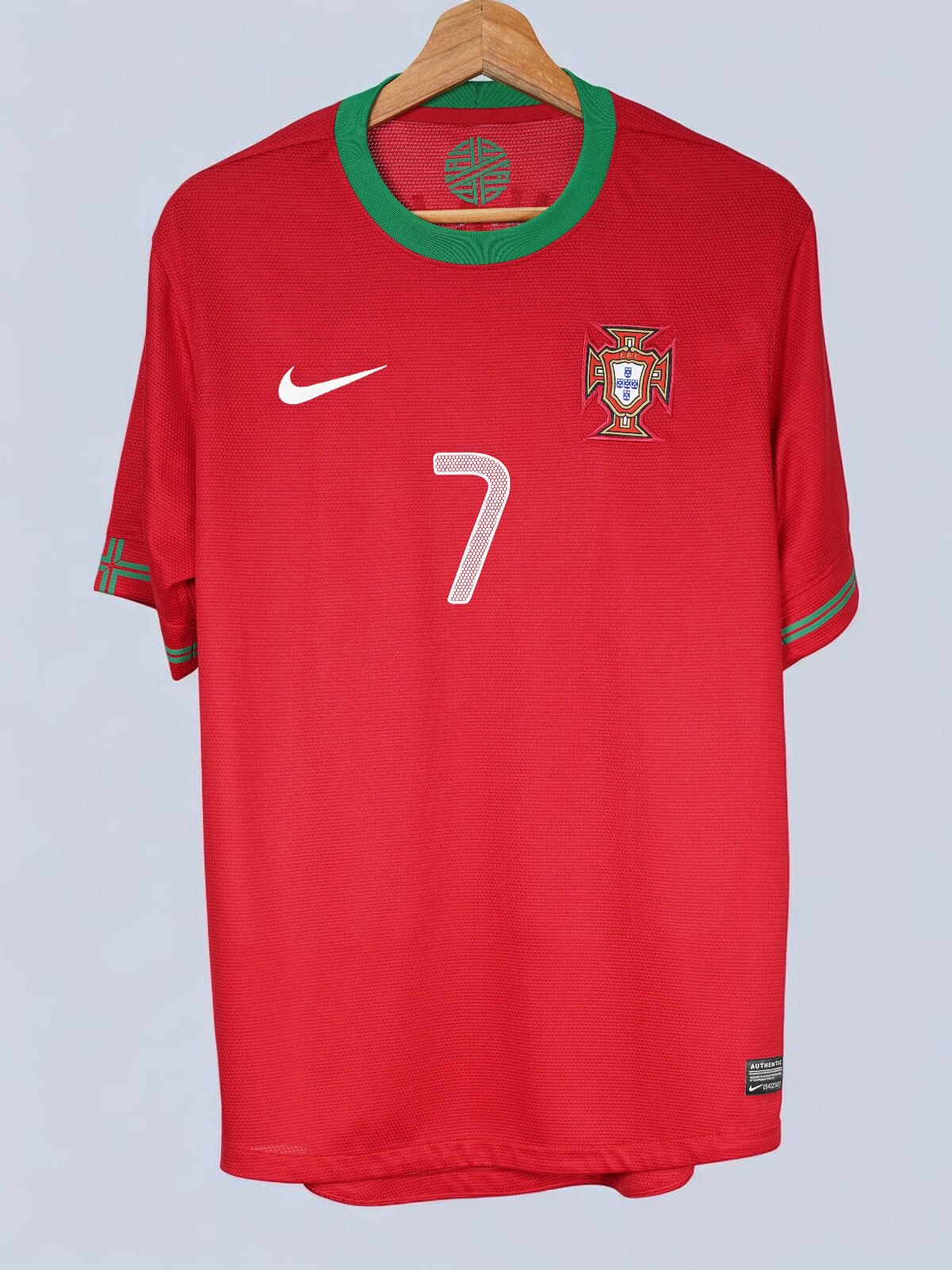 Portugal Home Shirt 2012/13 Ronaldo 7 (M)