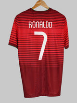 Portugal Home Shirt 2014/15 Ronaldo 7 (L)