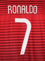 Portugal Home Shirt 2014/15 Ronaldo 7 (L)