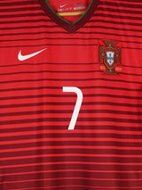Portugal Home Shirt 2014/15 Ronaldo 7 (L)
