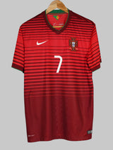Portugal Home Shirt 2014/15 Ronaldo 7 (L)