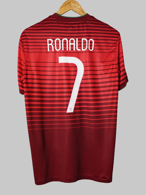 Portugal Heimtrikot 2014/15 Ronaldo 7 (M)