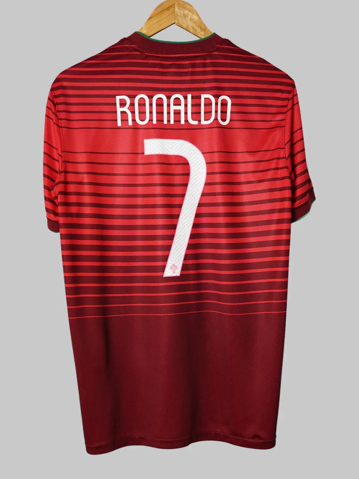 Portugal Home Shirt 2014/15 Ronaldo 7 (M)