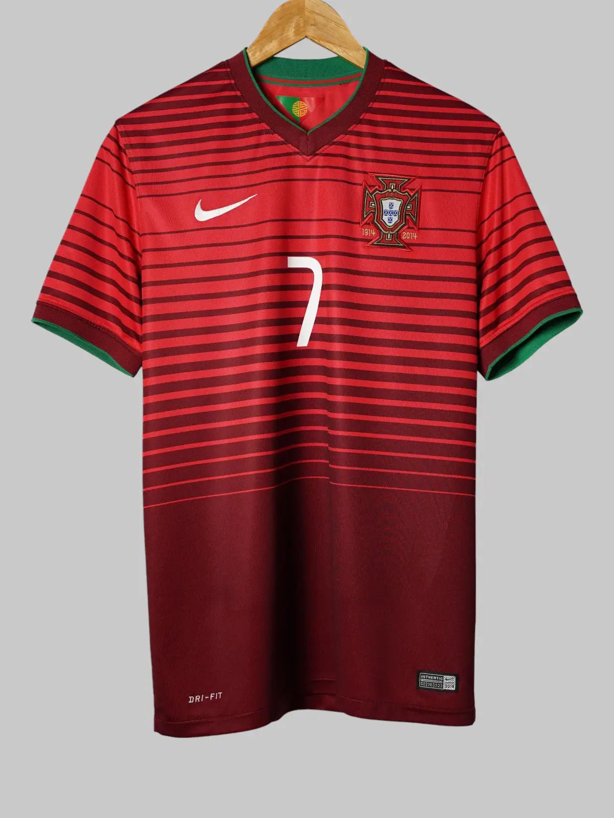 Portugal Home Shirt 2014/15 Ronaldo 7 (M)