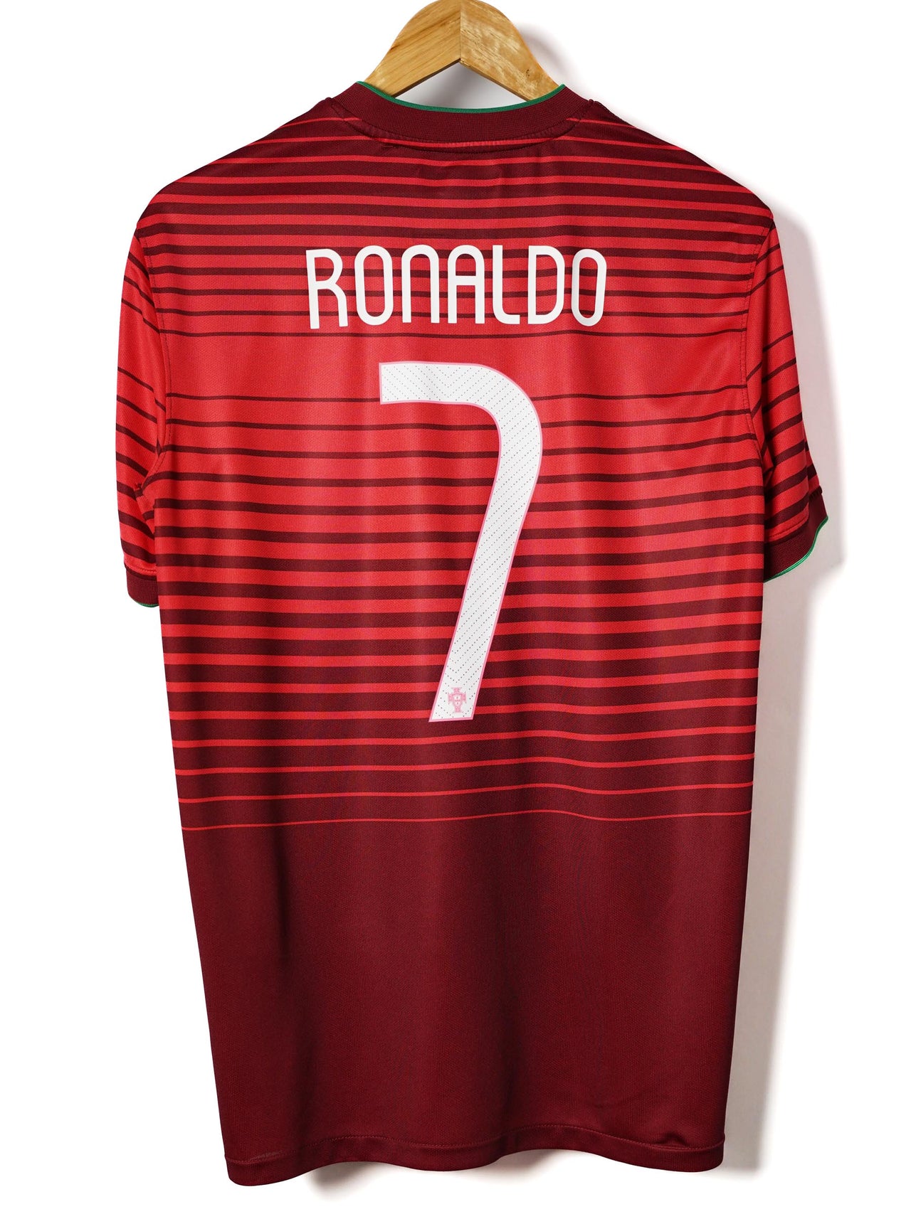 Portugal Home Shirt 2014/15 Ronaldo 7 (M)