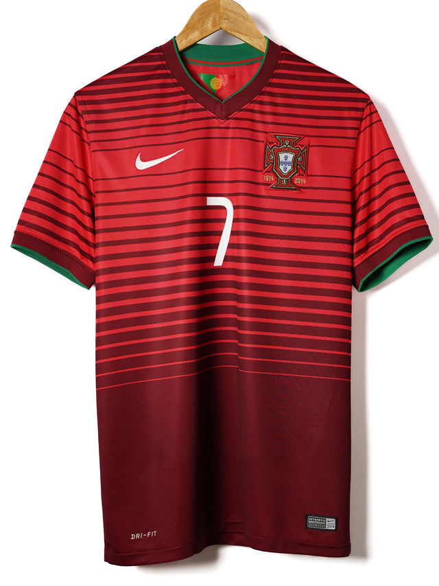 Portugal Home Shirt 2014/15 Ronaldo 7 (M)