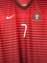 Portugal Home Shirt 2014/15 Ronaldo 7 (XL)