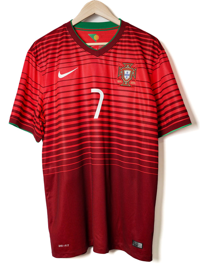 Portugal Home Shirt 2014/15 Ronaldo 7 (XL)
