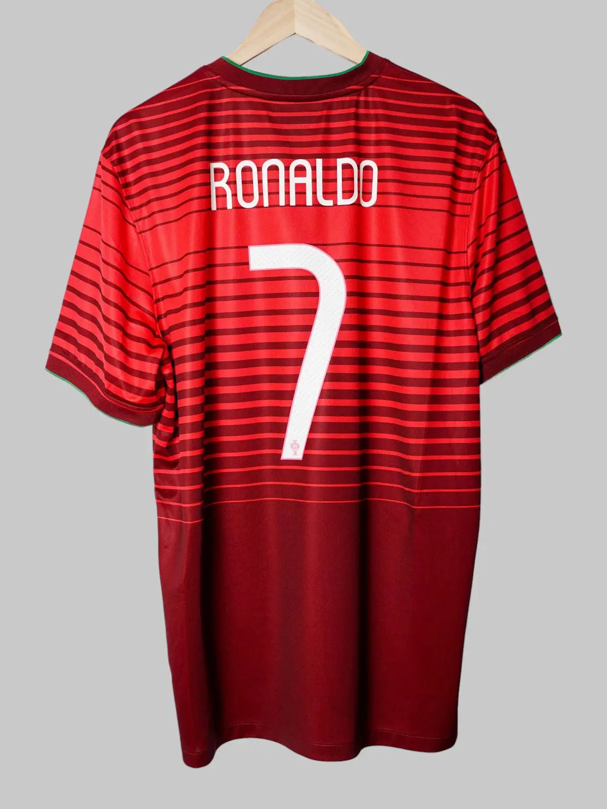 Portugal Home Shirt 2014/15 Ronaldo 7 (XL)