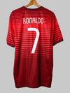 Camiseta de Portugal para la temporada 2014/15 <tc>Ronaldo</tc> #7 (XL)