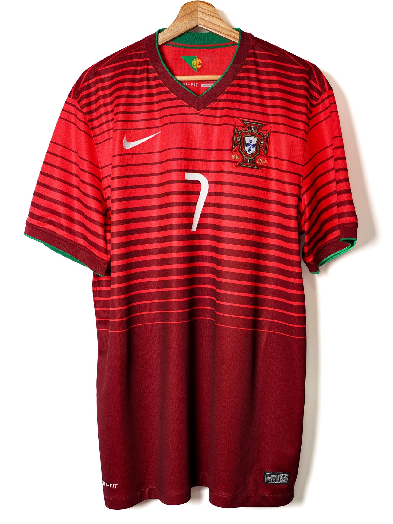 Portugal Home Shirt 2014/15 Ronaldo 7 (XL)