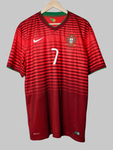 Portugal Home Shirt 2014/15 Ronaldo 7 (XL)