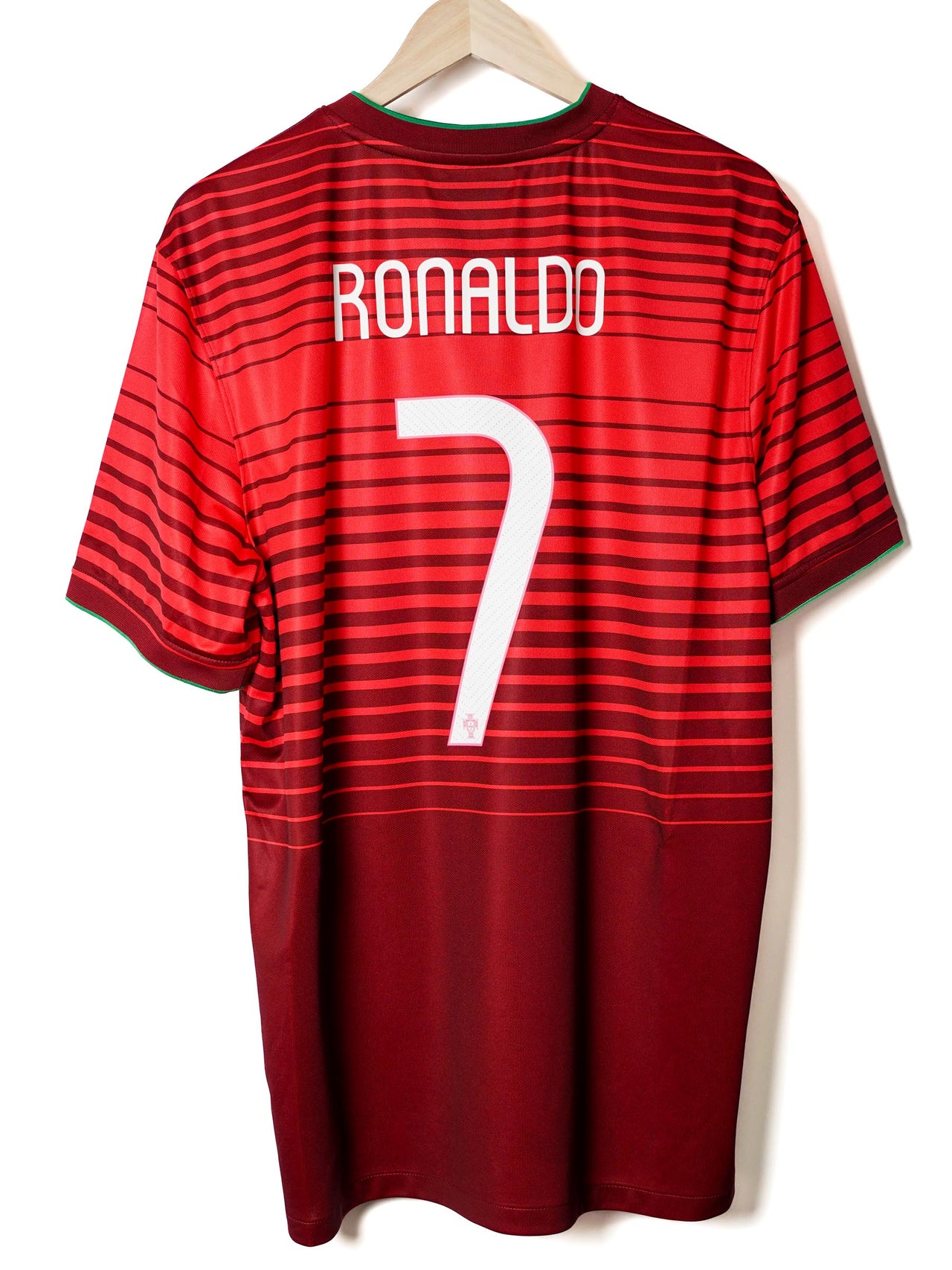 Portugal Home Shirt 2014/15 Ronaldo 7 (XL)