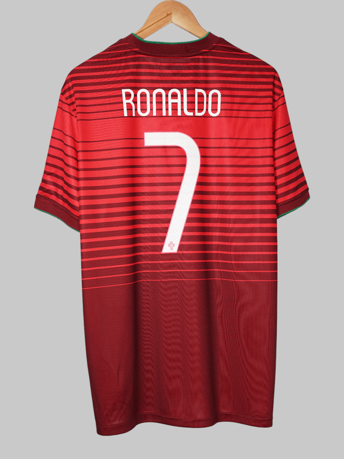 2014/15 Portugal Ronaldo #7 Home Shirt (XL) Nike | First11