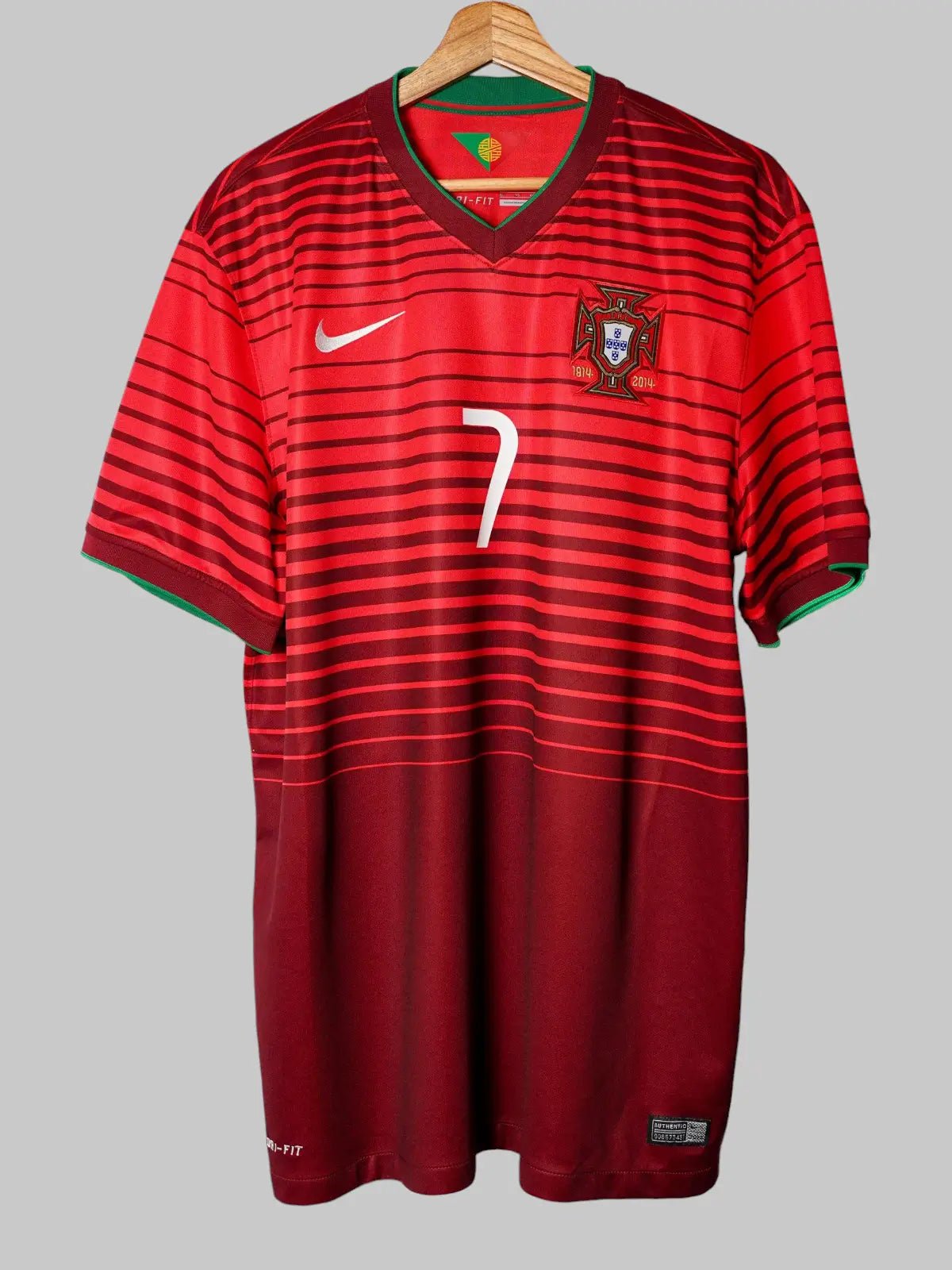 Portugal Home Shirt 2014/15 Ronaldo 7 (XL)
