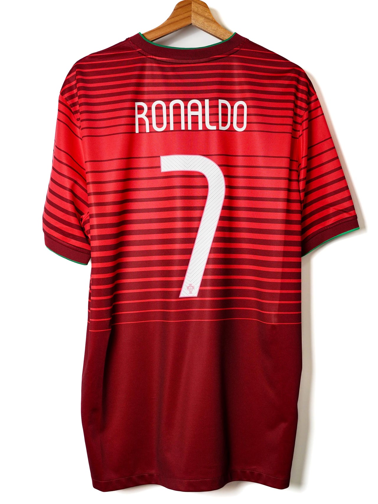 Portugal Home Shirt 2014/15 Ronaldo 7 (XL)