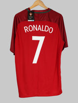 Portugal Home Shirt 2016/17 Ronaldo 7 BNWT (XL)