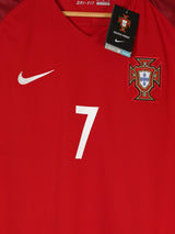 Portugal Home Shirt 2016/17 Ronaldo 7 BNWT (XL)
