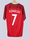 Portugal Home Shirt 2016/17 Ronaldo #7 (L)