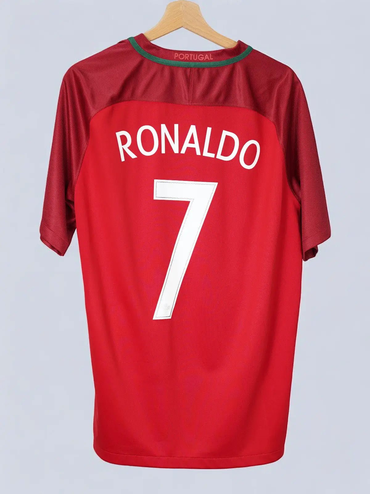 Portugal Home Shirt 2016/17 Ronaldo 7 (L)