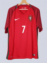 Portugal Home Shirt 2016/17 Ronaldo 7 (L)
