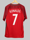 Portugal Home Shirt 2016/17 Ronaldo #7 (L)