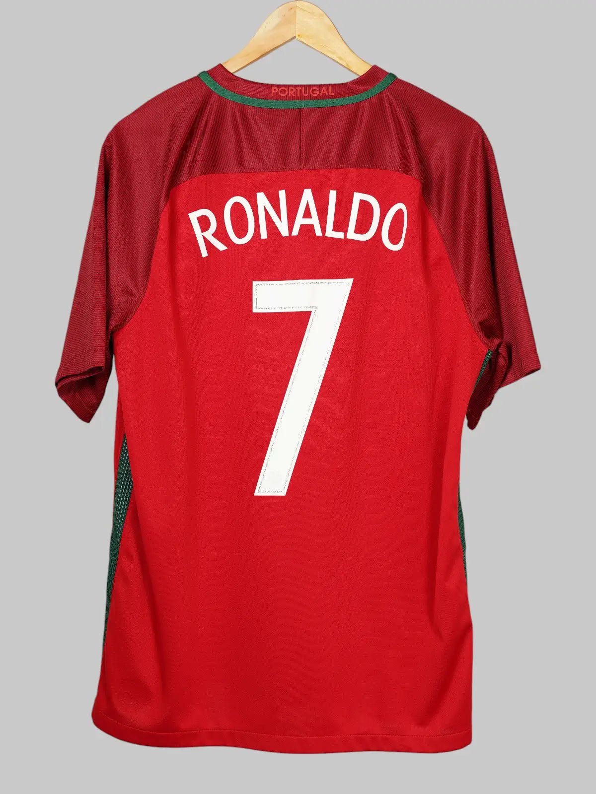 Portugal Home Shirt 2016/17 Ronaldo 7 (L)
