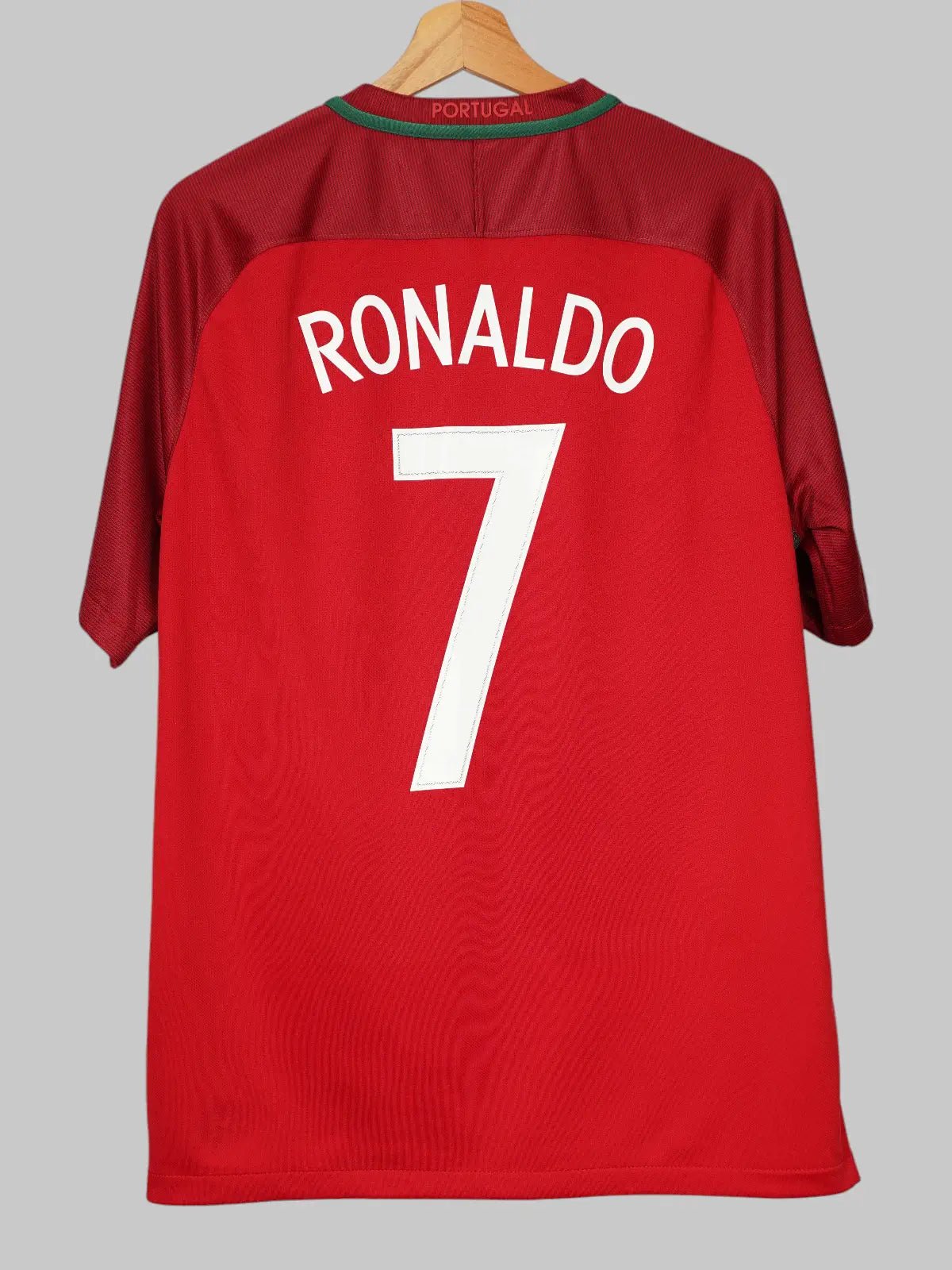 Portugal Home Shirt 2016/17 Ronaldo 7 (L)