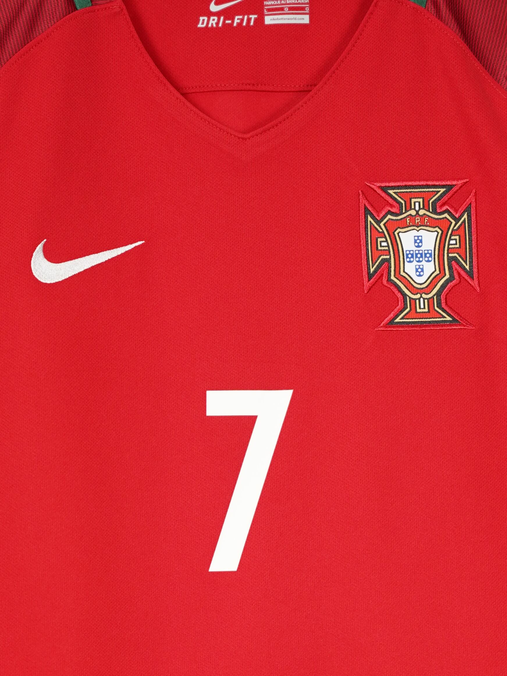 Portugal Home Shirt 2016/17 Ronaldo 7 (L)