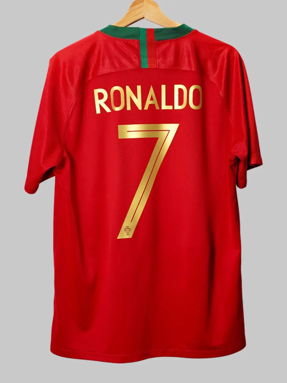 Portugal Home Shirt 2018/19 Ronaldo 7 (L)