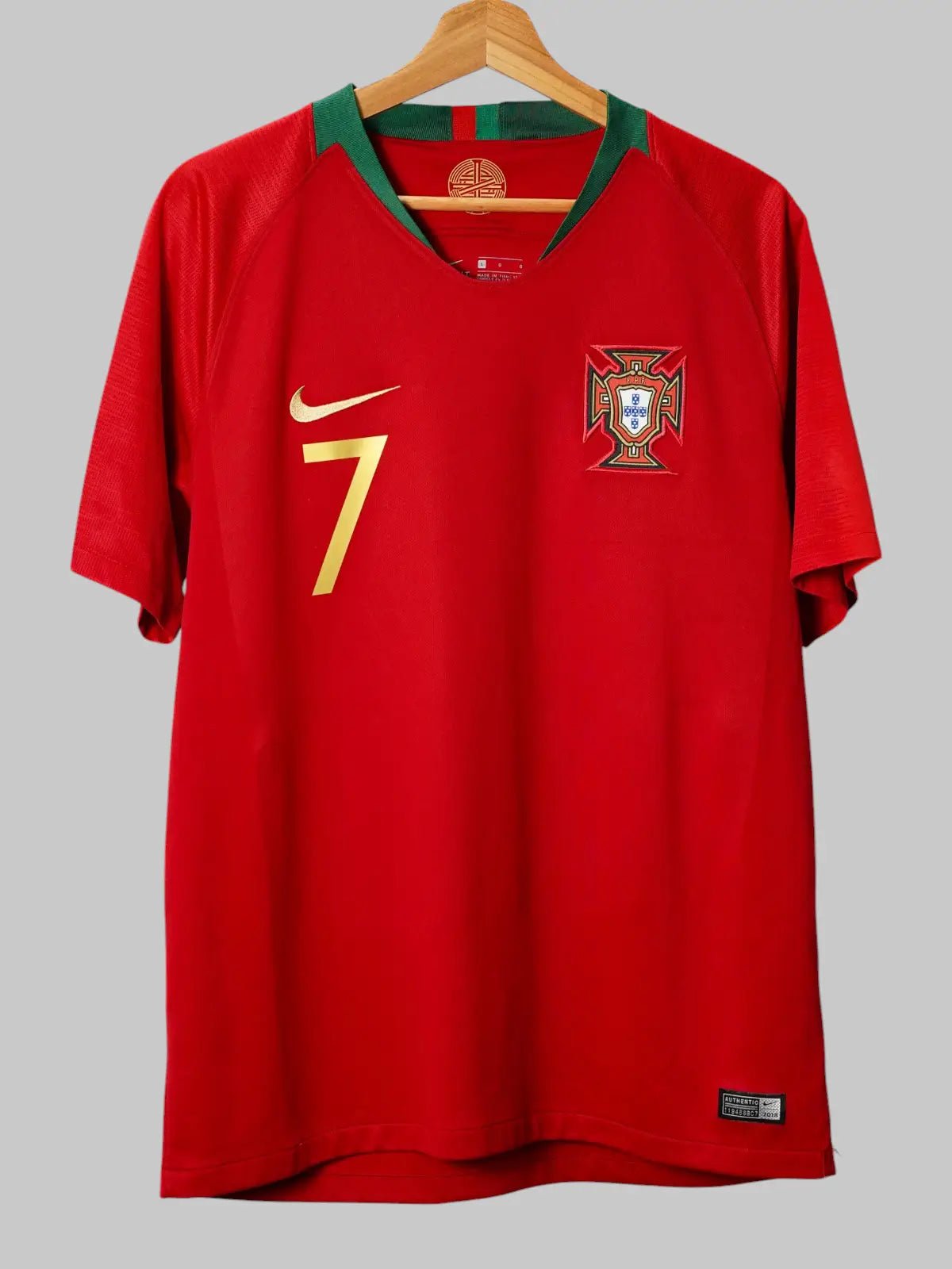 Portugal Home Shirt 2018/19 Ronaldo 7 (L)