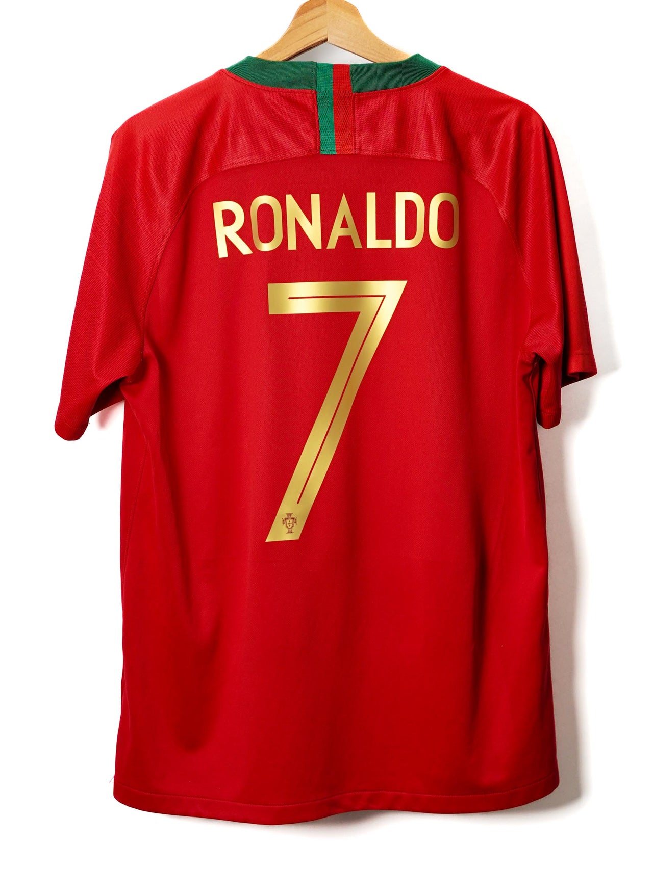Portugal Home Shirt 2018/19 Ronaldo 7 (L)