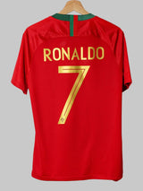 Portugal Home Shirt 2018/19 Ronaldo 7 (M)