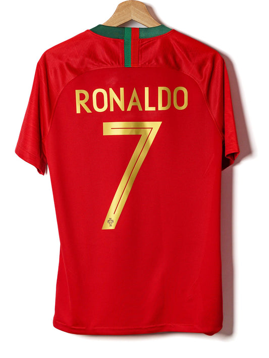 Portugal Home Shirt 2018/19 Ronaldo 7 (M)