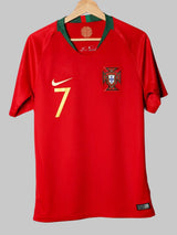 Portugal Home Shirt 2018/19 Ronaldo 7 (S)