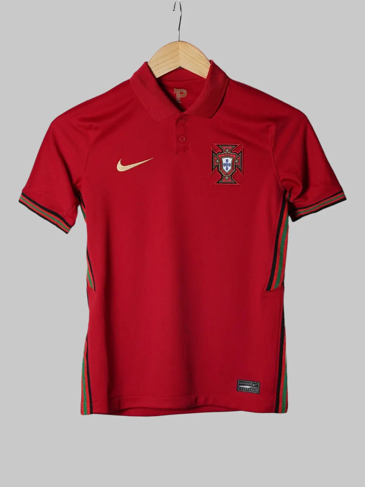 Portugal Home Shirt 2020/21 BNWT (M Kids)