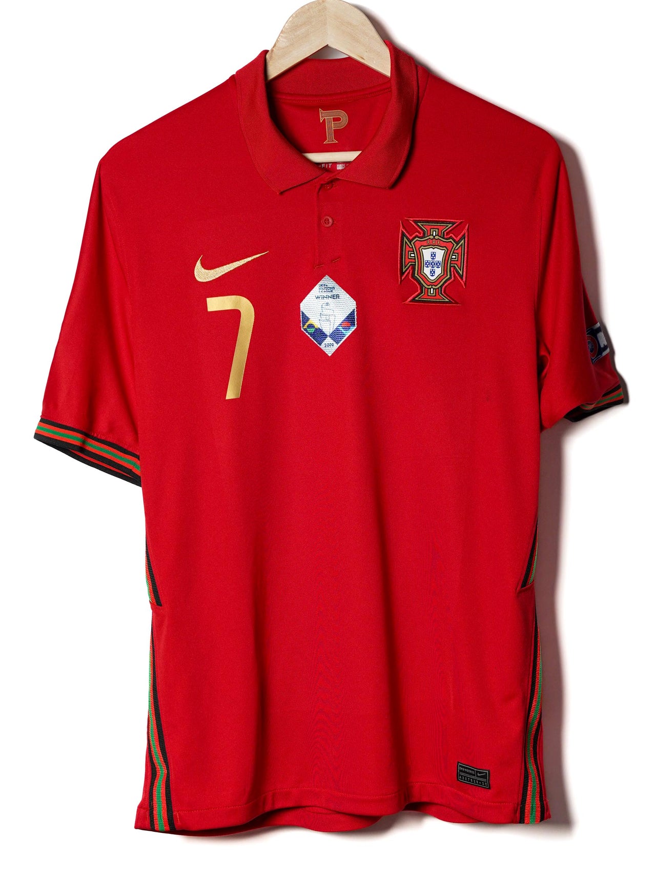 Portugal Home Shirt 2020/21 Ronaldo #7 (M)