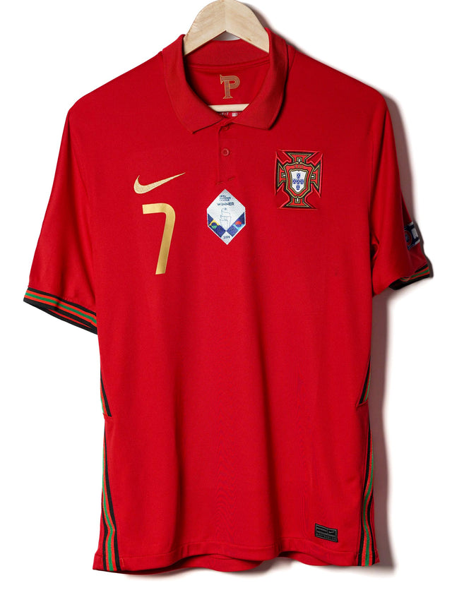 Portugal Home Shirt 2020/21 Ronaldo #7 (M)