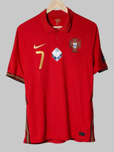 Portugal Home Shirt 2020/21 Ronaldo 7 (M)