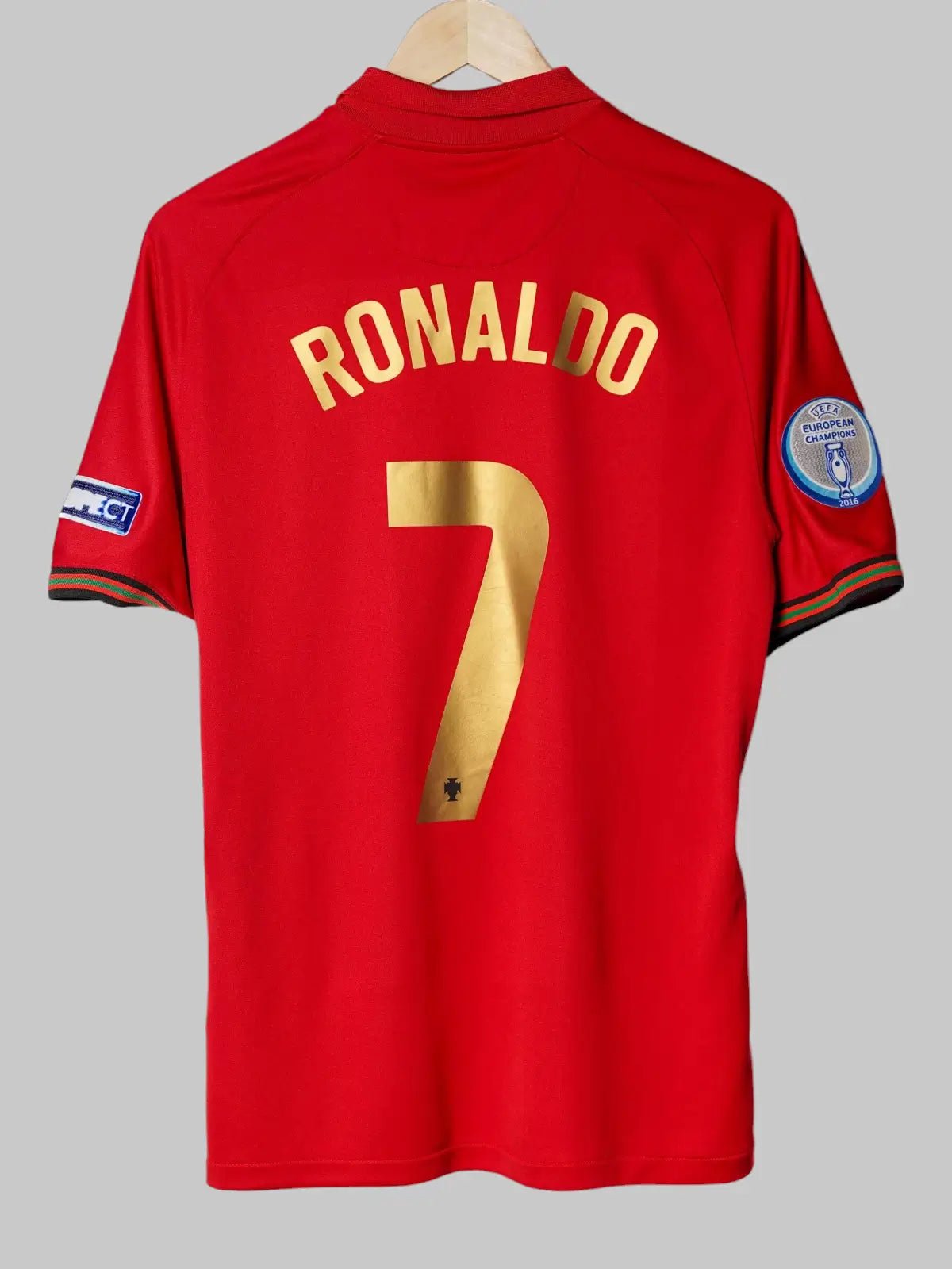 Portugal Home Shirt 2020/21 Ronaldo 7 (M)