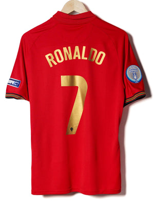 Portugal Home Shirt 2020/21 Ronaldo #7 (M)