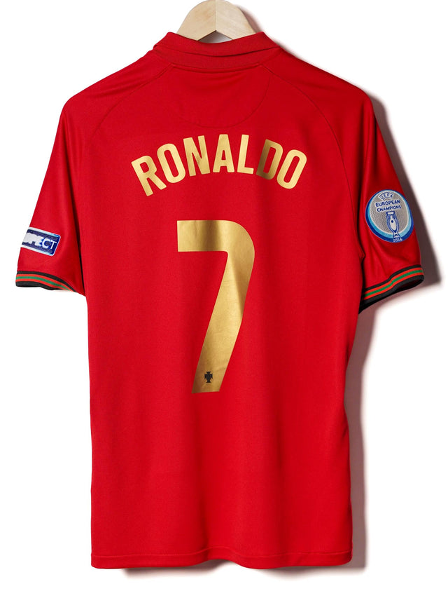 Portugal Home Shirt 2020/21 Ronaldo #7 (M)