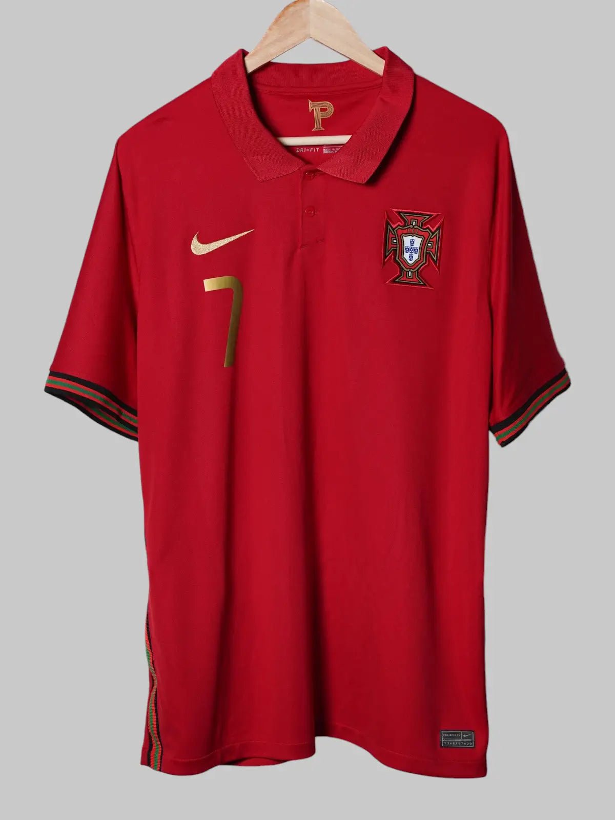 Portugal Home Shirt 2020/21 Ronaldo 7 (XL)