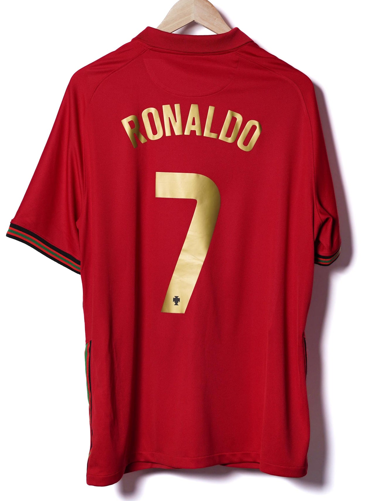 Portugal Home Shirt 2020/21 Ronaldo 7 (XL)