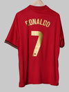 Maglia da casa del Portogallo 2020/21 <tc>Ronaldo</tc> #7 (XL)