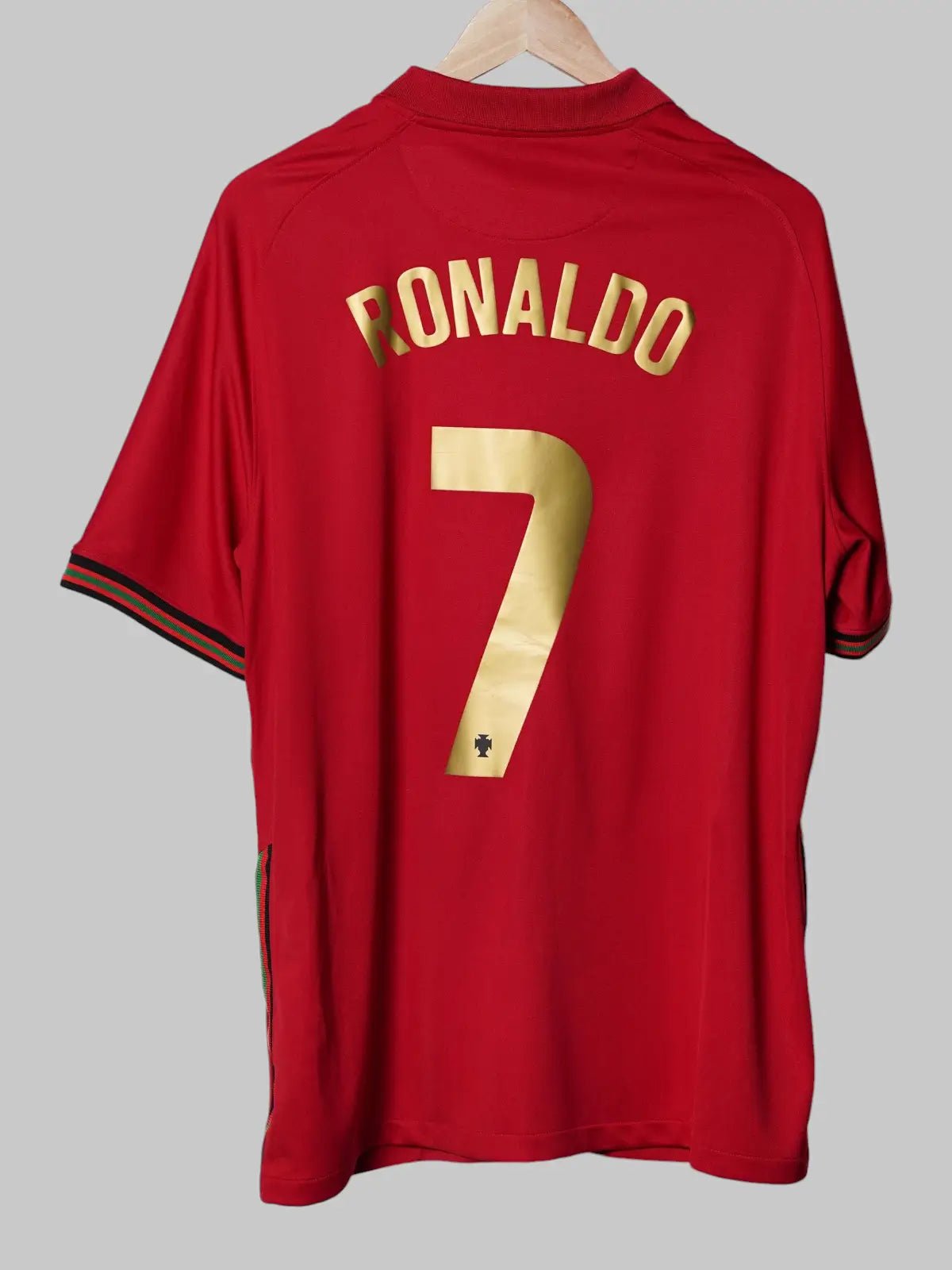 Portugal Home Shirt 2020/21 Ronaldo 7 (XL)
