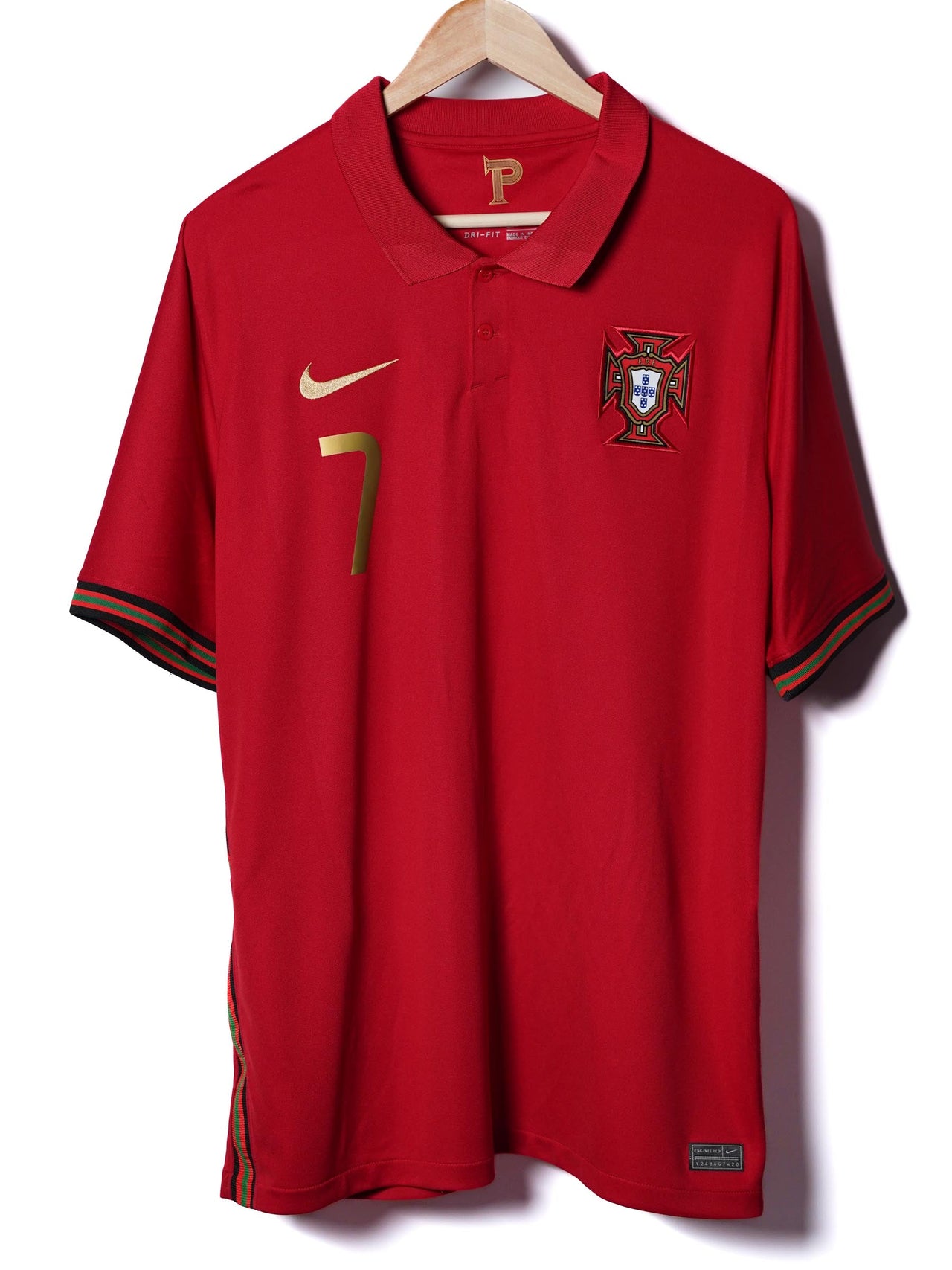 Portugal Home Shirt 2020/21 Ronaldo 7 (XL)