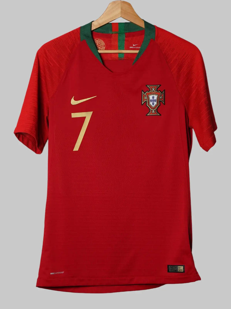 Portugal Home Shirt Vaporknit 2018/19 Ronaldo 7 (S)