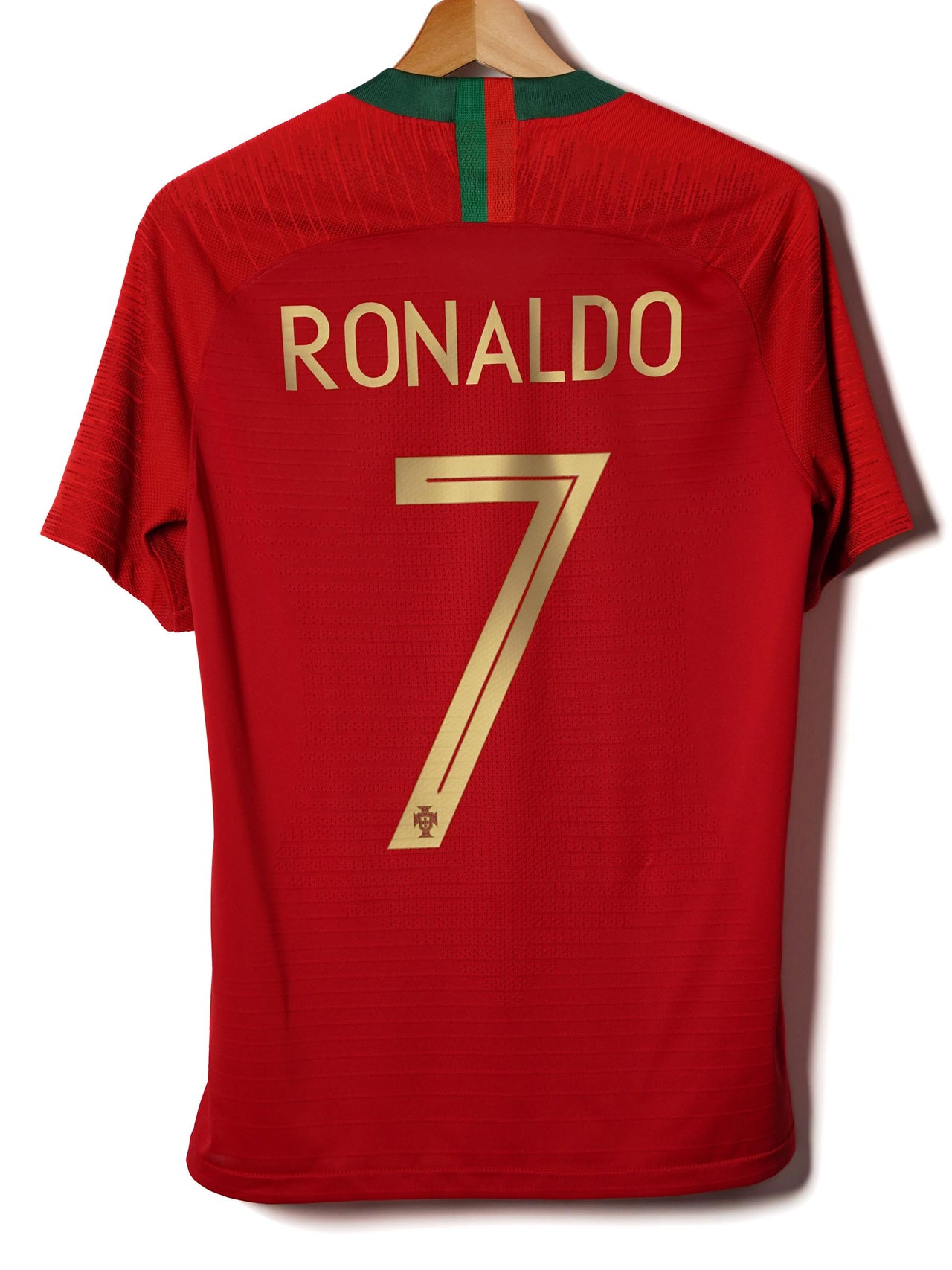 Portugal Home Shirt Vaporknit 2018/19 Ronaldo 7 (S)